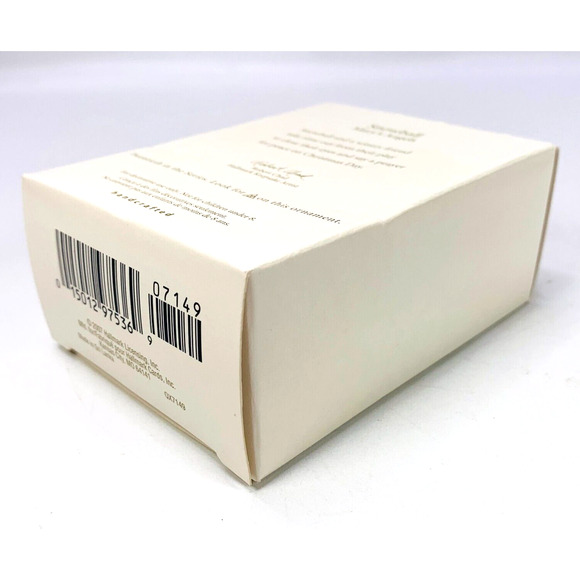 Hallmark Mary's Angels SNOWBALL Keepsake Ornament‎ 2007 Series #20 Blue Snowman - Picture 10 of 11